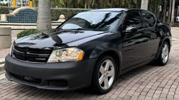 2012 Dodge Avenger SE