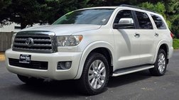 2017 Toyota Sequoia Platinum
