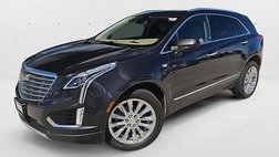2018 Cadillac XT5 Platinum