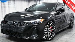 2025 Audi S5 quattro Prestige TFSI