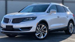2017 Lincoln MKX Reserve
