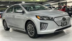 2020 Hyundai Ioniq Electric Limited