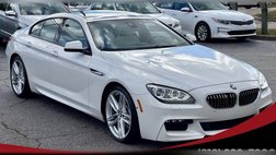 2015 BMW 6 Series 640i Gran Coupe