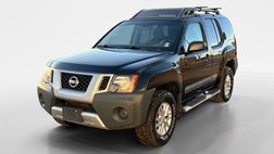 2014 Nissan Xterra S