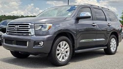 2020 Toyota Sequoia Platinum