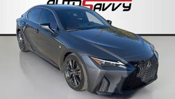 2022 Lexus IS 350 F SPORT