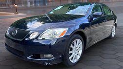 2006 Lexus GS 300 Base