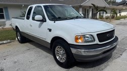 2002 Ford F-150 XLT