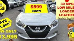 2018 Nissan Maxima SL