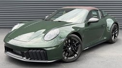 2026 Porsche 911 Targa 4 GTS
