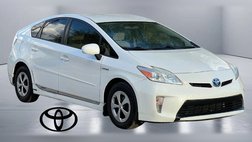 2013 Toyota Prius One