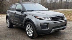 2016 Land Rover Range Rover Evoque SE