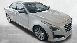 2015 Cadillac CTS 2.0T Luxury Collection