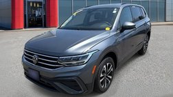 2022 Volkswagen Tiguan S 4Motion