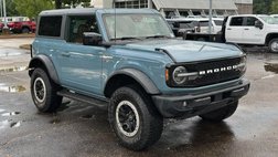 2021 Ford Bronco Wildtrak Advanced