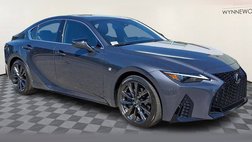 2023 Lexus IS 350 F SPORT