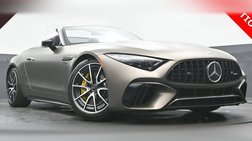 2022 Mercedes-Benz SL-Class AMG SL 63