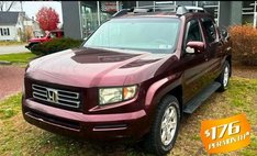 2008 Honda Ridgeline RTS