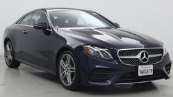 2018 Mercedes-Benz E-Class E 400 4MATIC