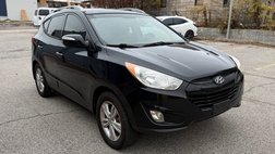 2013 Hyundai Tucson GLS
