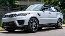 2019 Land Rover Range Rover Sport HSE