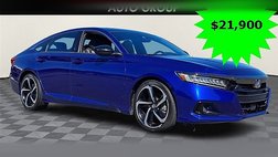 2021 Honda Accord Sport