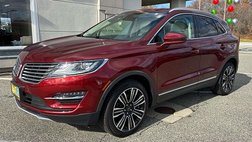 2018 Lincoln MKC Black Label