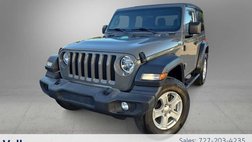 2020 Jeep Wrangler Sport