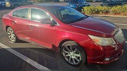 2010 Buick LaCrosse CXS