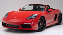 2025 Porsche 718 Boxster S