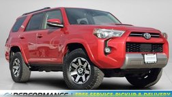 2021 Toyota 4Runner TRD Off-Road Premium