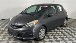 2014 Toyota Yaris LE