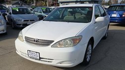 2003 Toyota Camry LE