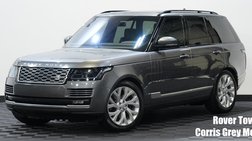 2016 Land Rover Range Rover Td6