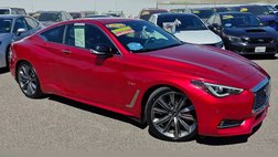 2020 Infiniti Q60 Red Sport 400