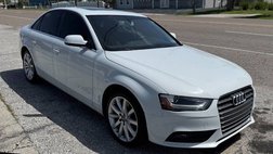 2013 Audi A4 2.0T quattro Premium