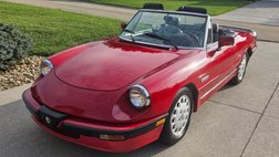 1989 Alfa Romeo Spider QUADRIFOGLIO