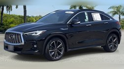 2022 Infiniti QX55 Luxe