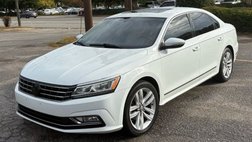 2016 Volkswagen Passat 1.8T SEL