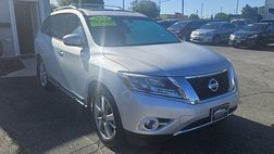 2014 Nissan Pathfinder Platinum