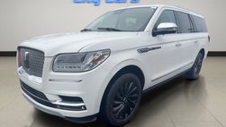 2021 Lincoln Navigator L Black Label