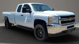 2013 Chevrolet Silverado 2500HD Work Truck