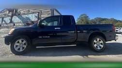2009 Nissan Titan SE King Cab 2WD SWB