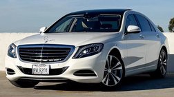 2015 Mercedes-Benz S-Class S 550