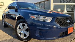 2018 Ford Taurus Police Interceptor