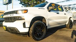 2020 Chevrolet Silverado 1500 Custom
