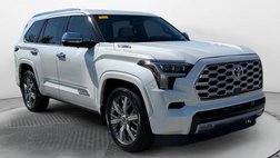 2023 Toyota Sequoia Capstone