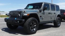 2021 Jeep Wrangler Unlimited Rubicon 4xe