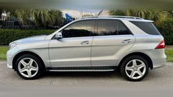 2014 Mercedes-Benz M-Class ML 550