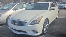 2013 Infiniti G37 Coupe Journey